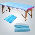 Dustproof Disposable Bedsheet Roll 45gsm 80 * 180  In Carton OEM/ODM