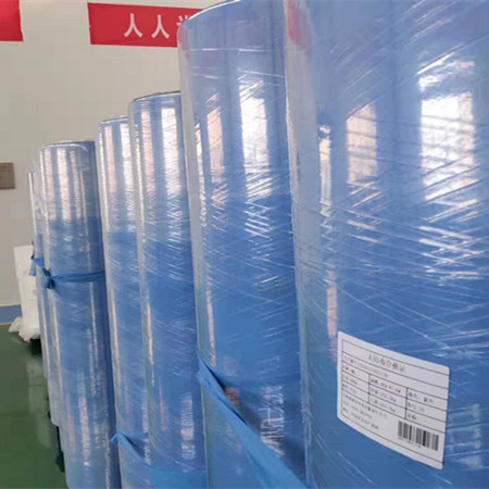7를 생산하는 의학 마모성 제품을 위한 중국 제조 SM SMMS 푸른 부직포 명부