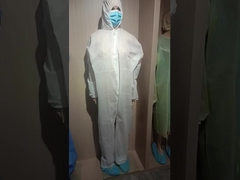 먼지 및 방수 보호용 SMS 일회용 복장