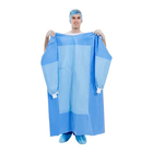 Anti Alcohol Disposable Surgical Gown Blue Green Eco Friendly Breathable