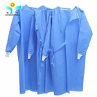 SMS Cecullose Spunlace Medical Surgical Gown Protective Surgeon Surgical Gown