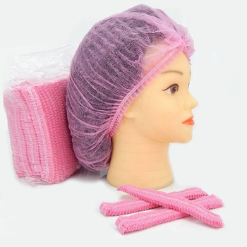 2000pcs/Case Disposable Hair Net Cap OEM/ODM Available Breathable Soft
